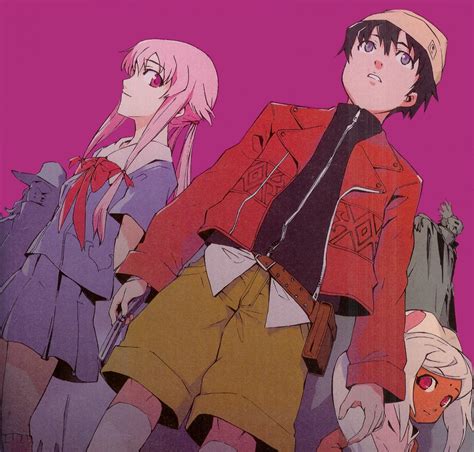 El popular anime Mirai Nikki celebra su décimo aniversario Kudasai