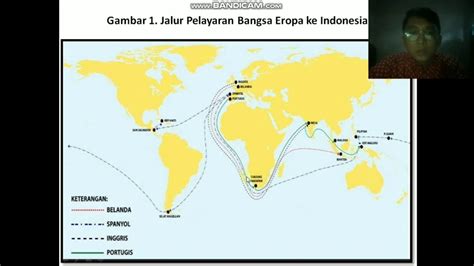 Kedatangan Bangsa Eropa Ke Indonesia Youtube