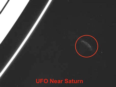 Ufo Visits Saturn Is Nasa Holding Back On The Truth Again