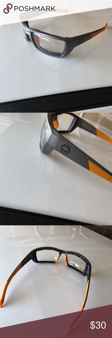 The problem becomes we both wear prescription glasses. Harley Davidson Willie G clear riding glasses | Harley ...