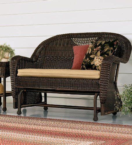 Save 15% on select patio furniture with code july. Prospect Hill Handwoven Resin Wicker Outdoor Love Seat ...