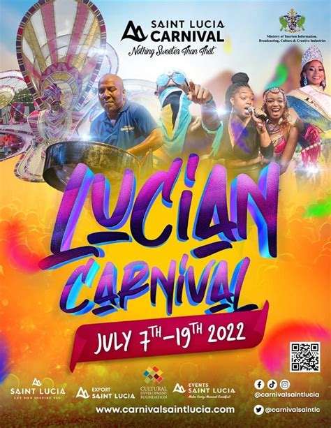 Know Here Govt Shares Schedule For Lucian Carnival 2022 Writeups 24