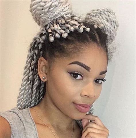 Chic Twist Hairstyles For Natural Hair Twist Hairstyles Natural Hair Styles Hair Styles