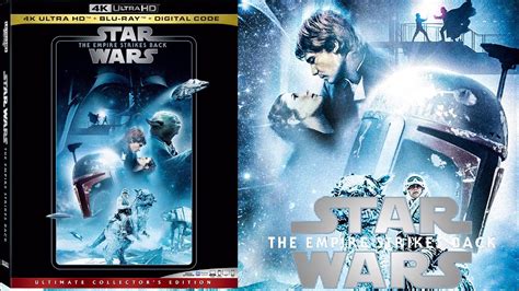 Star Wars Episode V The Empire Strikes Back 4k Blu Ray Unboxing Youtube