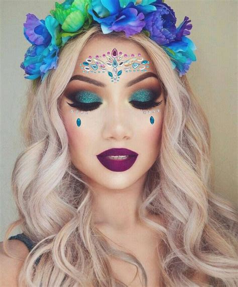 Fairy Makeup Mermaid Makeup Witch Makeup Maquillaje Halloween