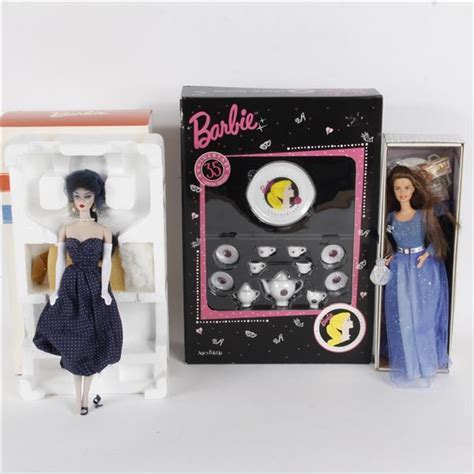 Lot Mattel Barbie Collector Dolls Many In Boxes 2 Christian Dior