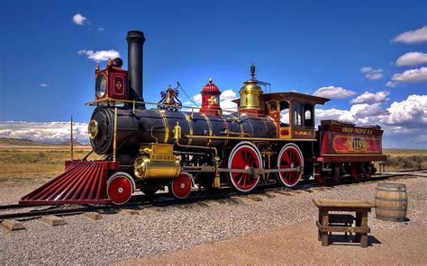 Lokomotywa Parowa Train Steam Locomotive Steam Trains