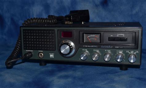 Vintage Navaho Trc 458 Amssb 40 Channel Cb Radio Base Station