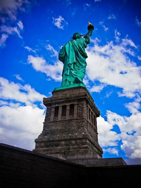 Free Images Cloud Sky Monument Statue Tower Landmark Blue