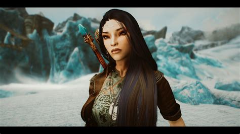 Sorceress At Skyrim Special Edition Nexus Mods And Community
