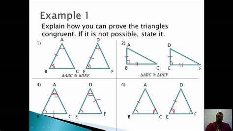 In triangles, we use the abbreviation cpct to show that the what is triangle congruence? 4.5 Prove Triangles congruent by ASA and AAS - YouTube