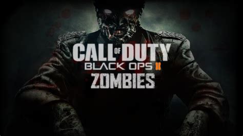 Call Of Duty Ii Zombies Youtube