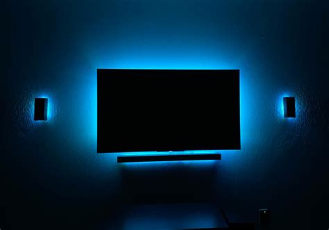 New To The Led Scene Installed These Govee Lights For My Tv And