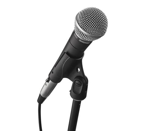 Shure SM58S Corded Microphone | LR Brown Audio Visual