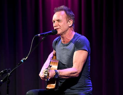 Sting Zagra W Bataclan Koncert Wyprzedany W Godzinę Muzyka W Interiapl