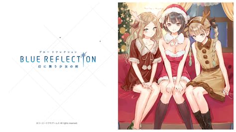 Blue Reflection Being Released To The West For Ps4 And Pc On September
