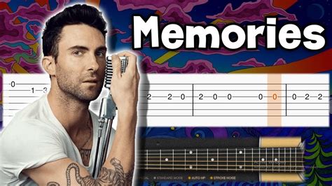 Maroon Memories Guitar Tutorial TAB YouTube