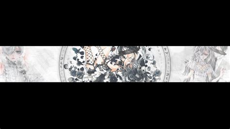 White Background Youtube Banner