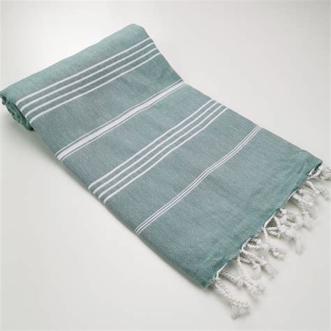 Traditional Turkish Peshtemal Towel Sultan Cotton Oeko Tex