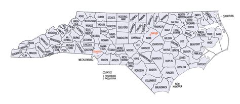 Most historical maps of north carolina were published in atlases and spans over 350 years of growth for the state. All North Carolina Cities Map
