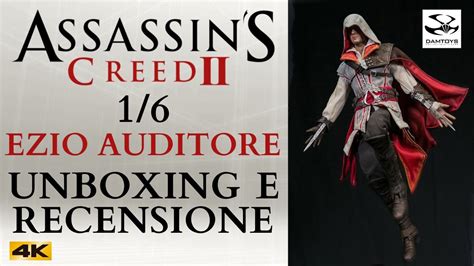 Assassin S Creed Ii Ezio Auditore Damtoys Unboxing E Recensione