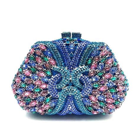 Luxury Crystal Rhinestones Clutch Evening Bags Evening Clutch Bag