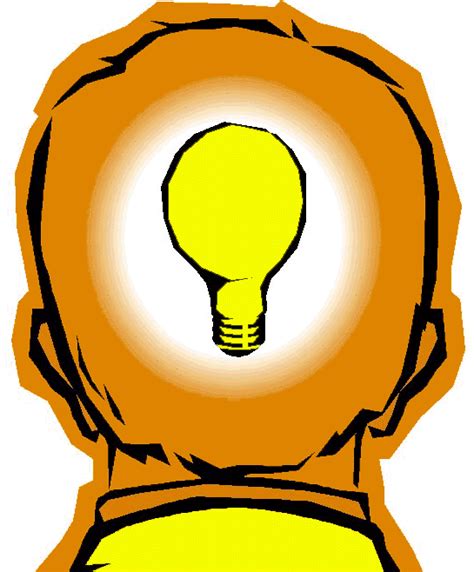 Light Bulb Thought Clipart Best