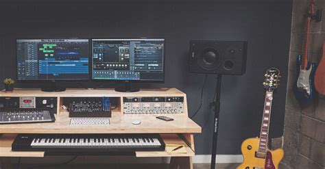 Know what goes into the tools of your trade. The Essential Studio Desk Buyers Guide For DIY Musicians ⋆ ...