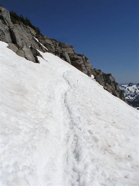 Snow Trail Free Photo Download Freeimages