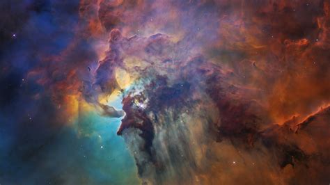 Journey Into The Ravishing Lagoon Nebula Courtesy Nasas Hubble Space