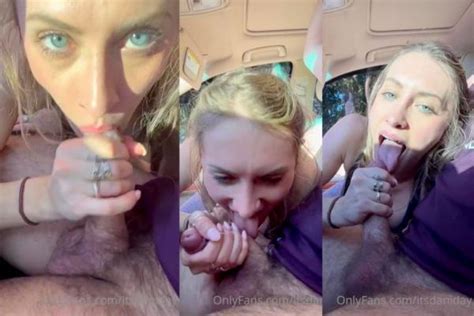 Dani Day Pov Uber Driver Blowjob Ppv Videos And Images Leaked From