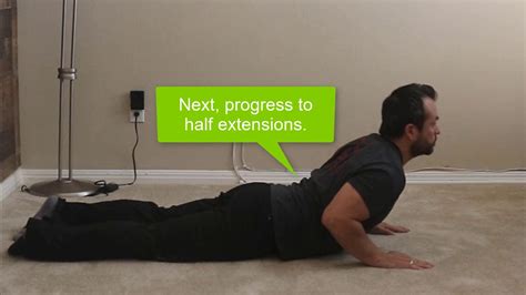 Back Extension Progressions Improve Back Flexibility And Mobility