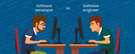 Software Engineer Vs Software Developer Whats The Difference