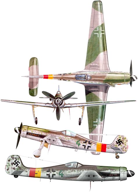 Focke Wulf Ta 152 Истребитель Энциклопедия военной техники