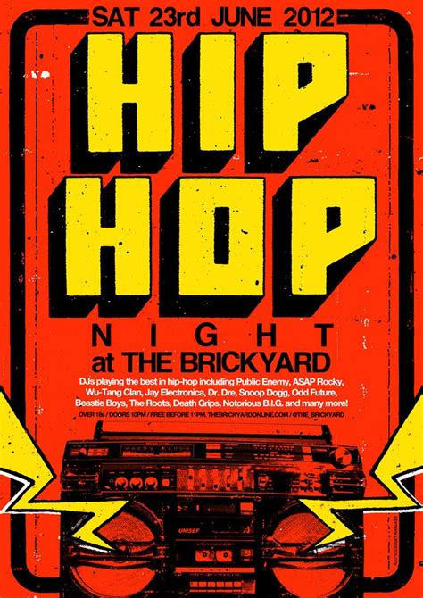 Pin By Jennifer Evans On Music Hip Hop Poster Hip Hop Event Poster Inspiration