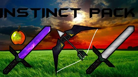 Minecraft Pvp Texture Pack Instinct Pack Review