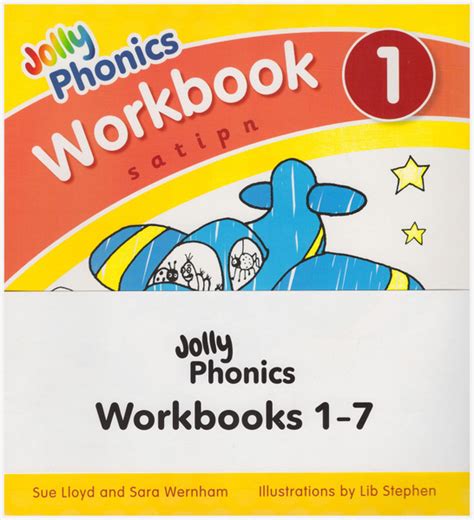 Jolly Phonics Workbooks 1 7 Wernham Sara Lloyd Sue купить с