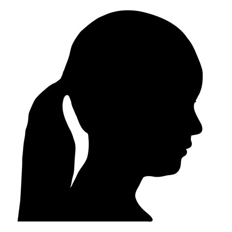 Woman Face Silhouette Clipart Pin On Shower Ideas Boddeswasusi