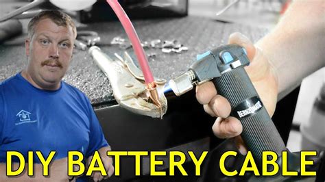 How To Make Your Own Battery Cables For Vehicles Small Equipment And
