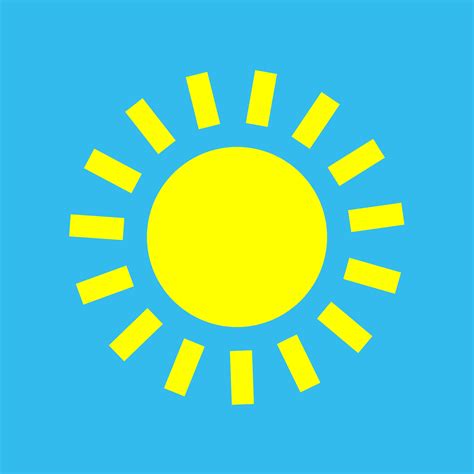 Weather Symbols Sun Clipart Best