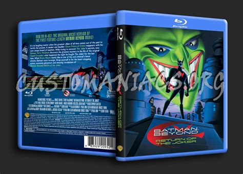 Batman Beyond Return Of The Joker Blu Ray Cover Dvd Covers And Labels