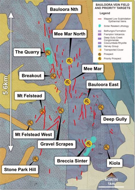 Legacy Minerals Fields More Evidence Of Large Epithermal Gold System At