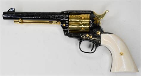 Sold Price Colt Sa Army The Frontier Marshall 45 Lc Revolver