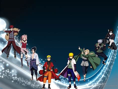 Download Background Naruto Characters Hd Terbaik Background Id