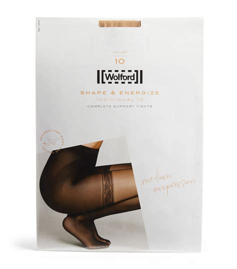 womens wolford nude individual 10 tights harrods uk