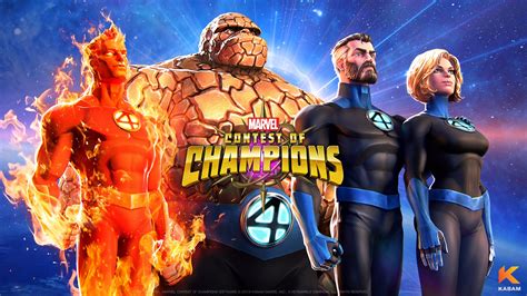 Fantastic Four Team Wallpapers Mcoc Guide