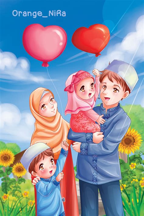 Kumpulan lengkap quotes dp bbm katakata cinta bahasa inggris harianmu. family | Kartun, Foto keluarga, Animasi