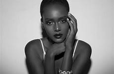 ethiopian models sexiest hottest top citimuzik expressive eyelashes bright she hair long clothes beautiful