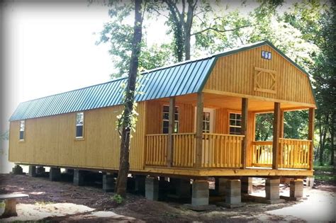 Portable Buildings For Sale Portable Buildings Lofted Barn Cabin