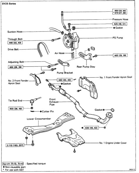 Qanda Toyota Camry Power Steering Pump Diagram Justanswer